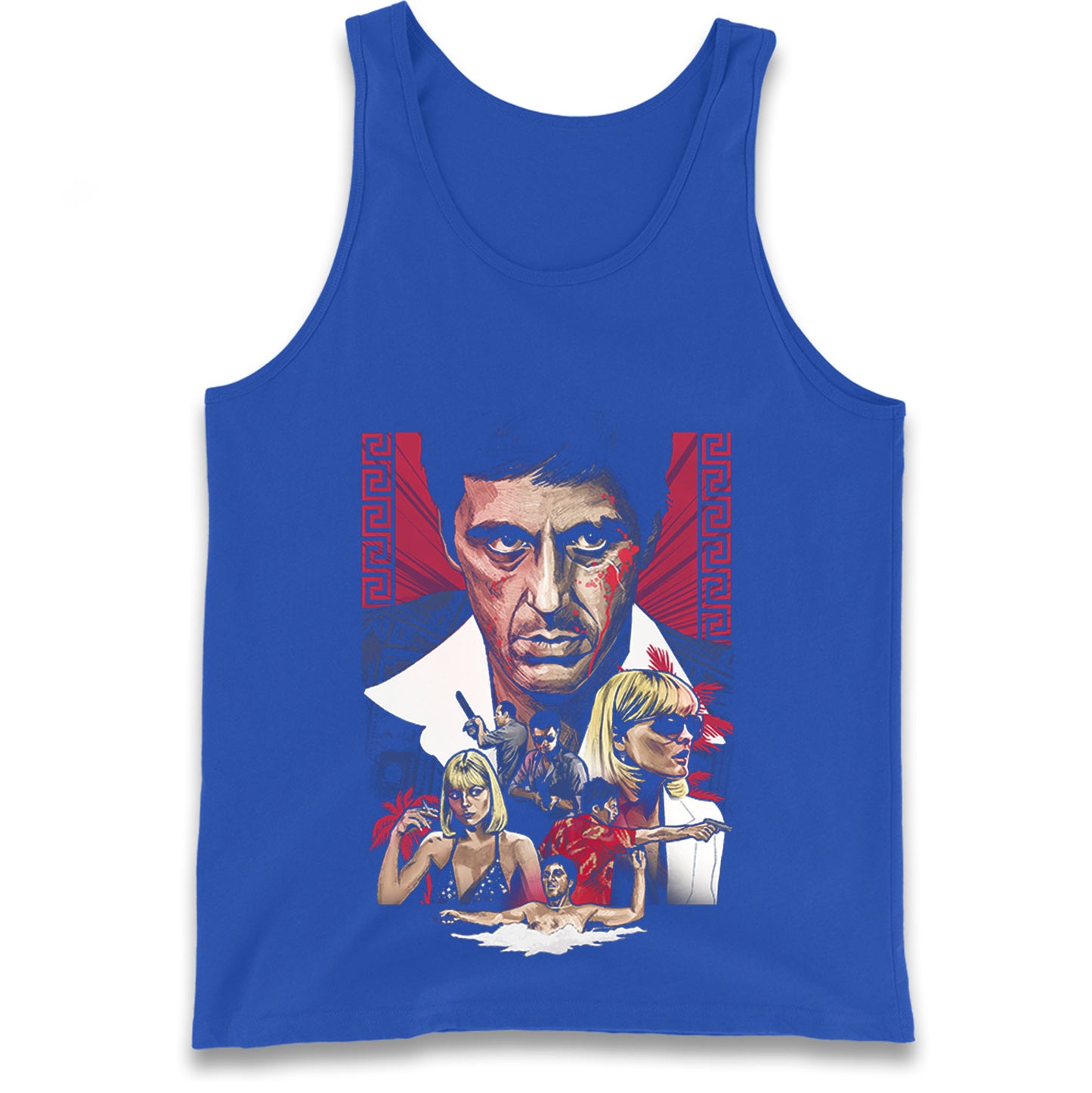 Tony Montana Scarface Tank Top