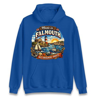 Made In Falmouth All Original Parts Hoodie