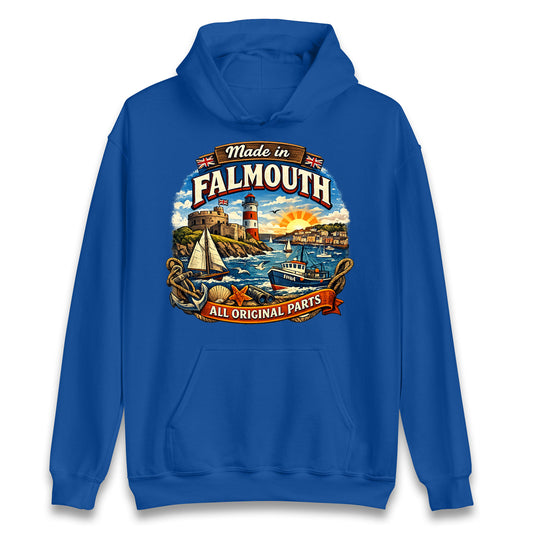 Made In Falmouth All Original Parts Hoodie