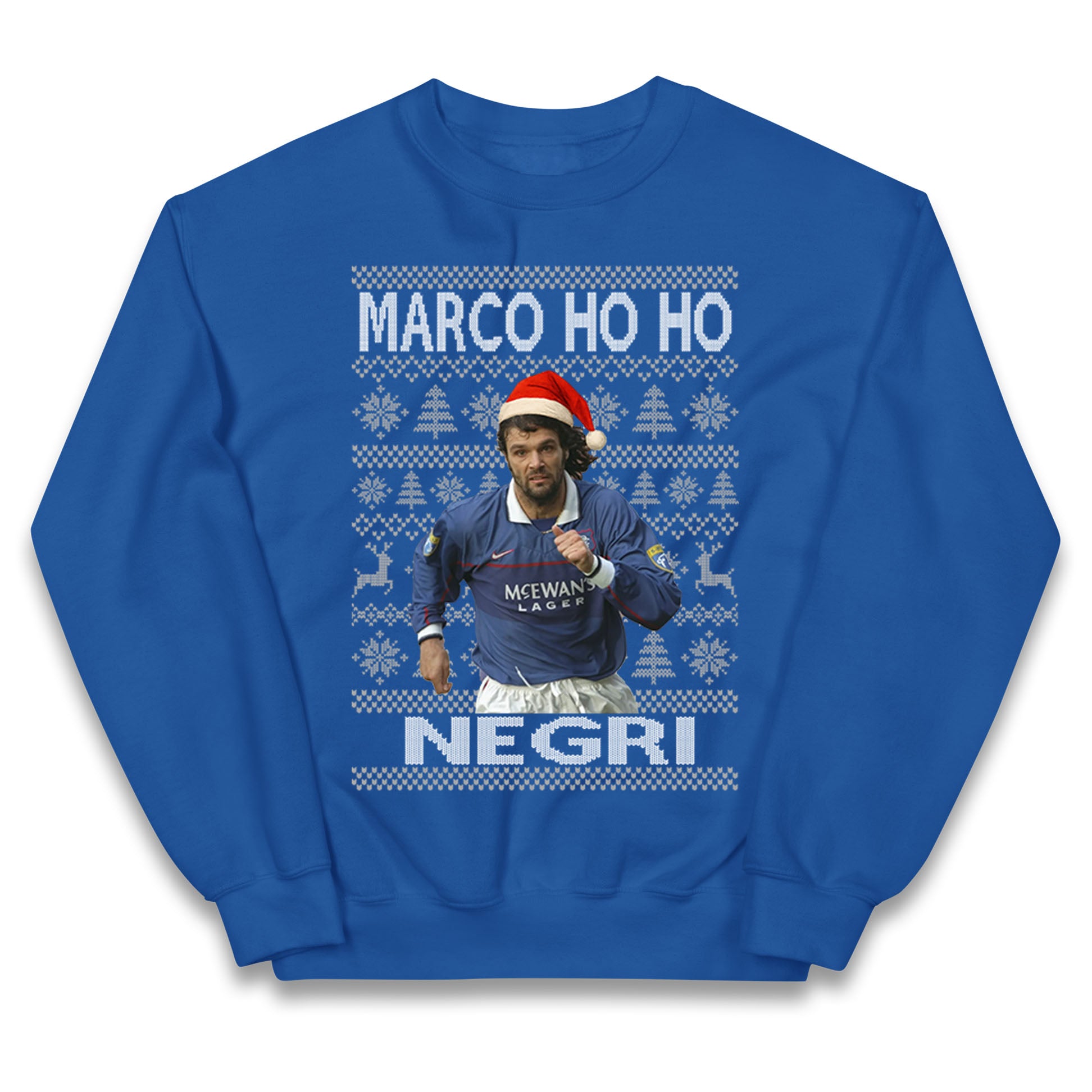 Rangers FC Christmas Kids Jumper