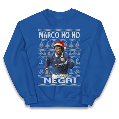 Rangers FC Christmas Kids Jumper