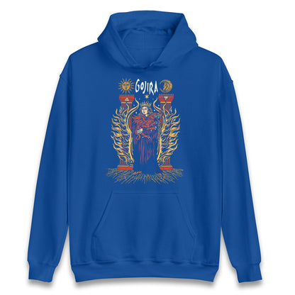 Gojira Rock Band Hoodie