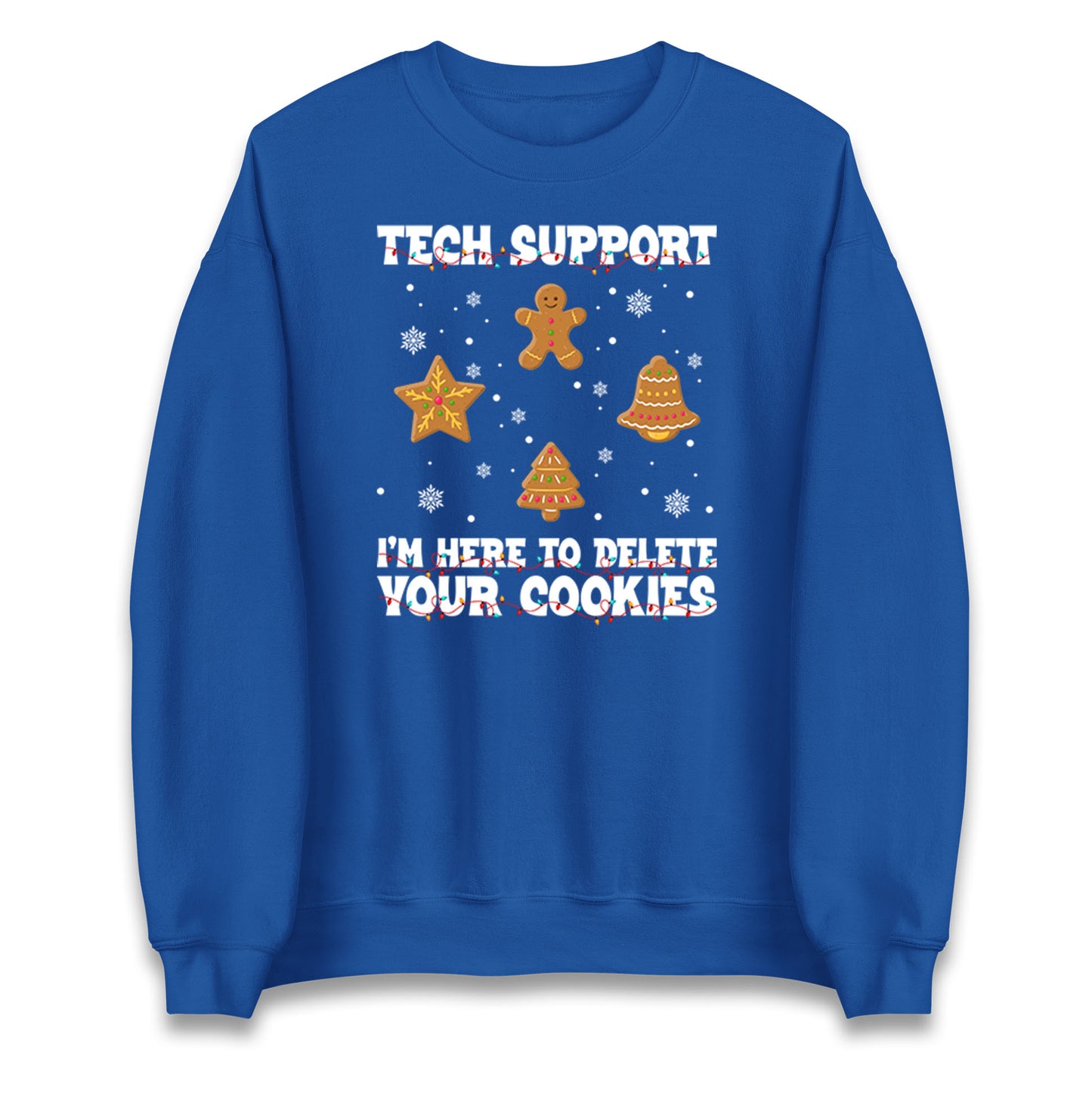 Delete Cookies Jumper 