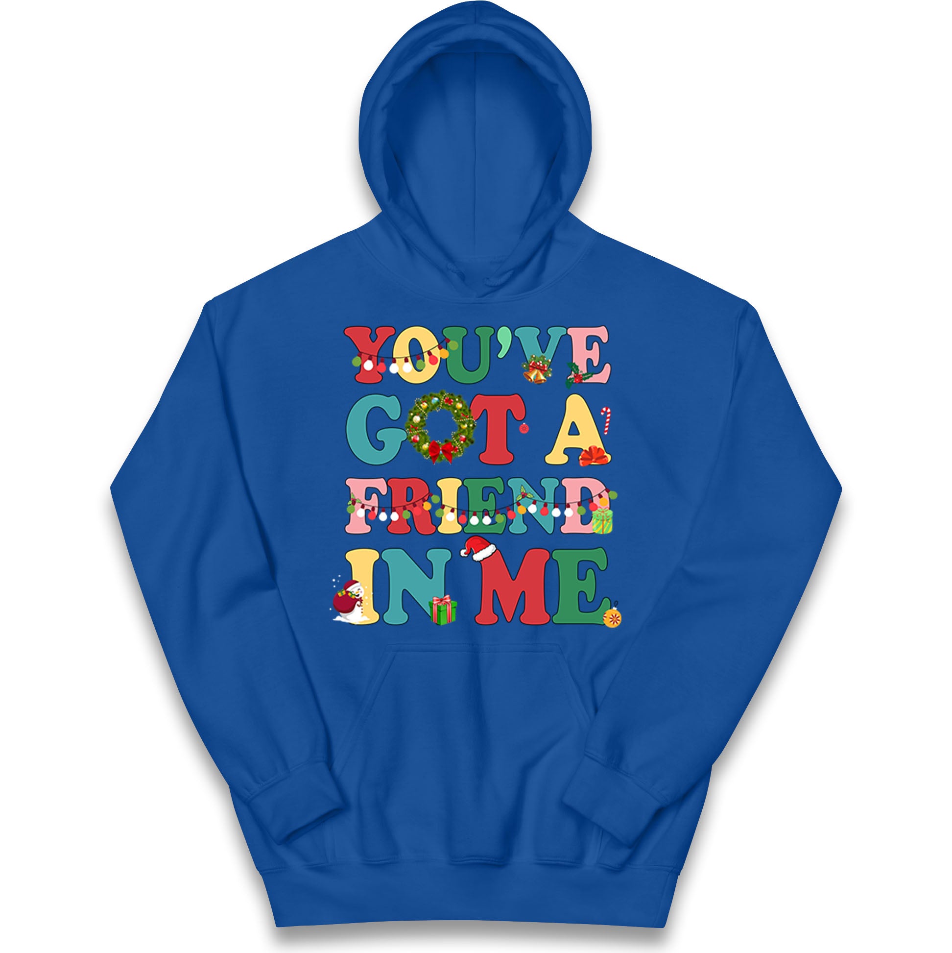 You’ve Got a Friend in Me Kids Hoodie