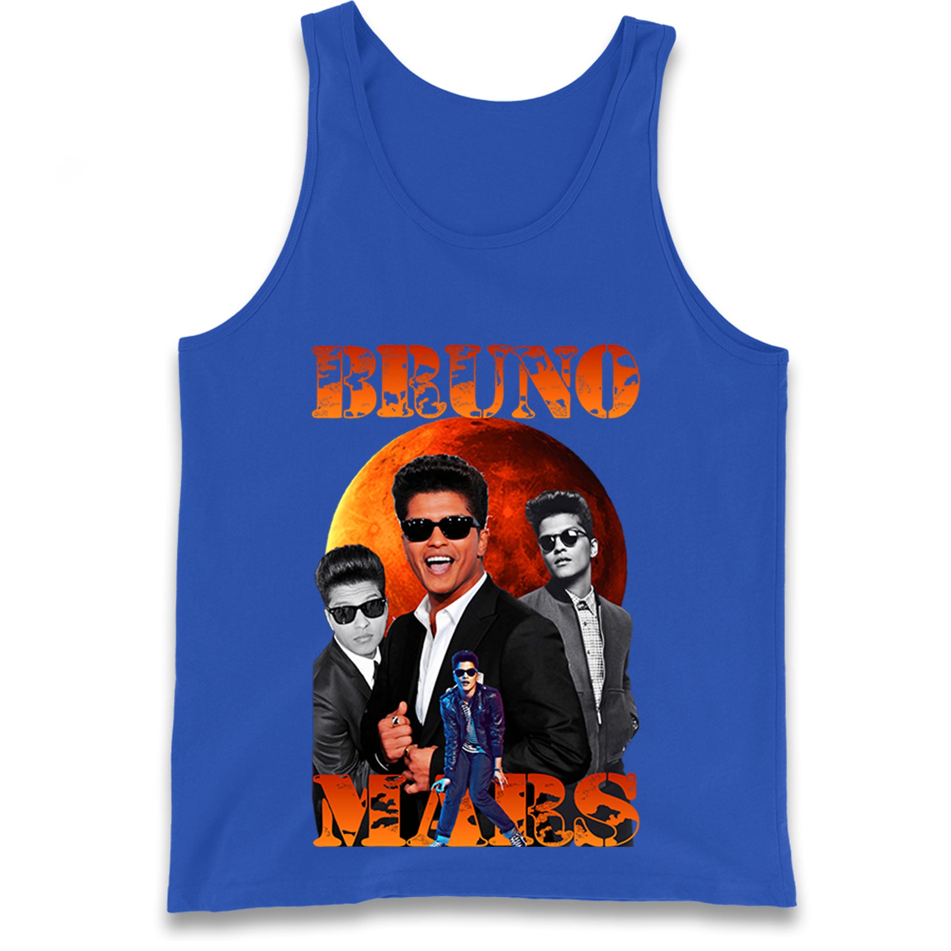 Bruno Mars Tank Top
