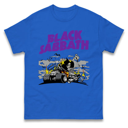 Black Sabbath Skellington T Shirt 