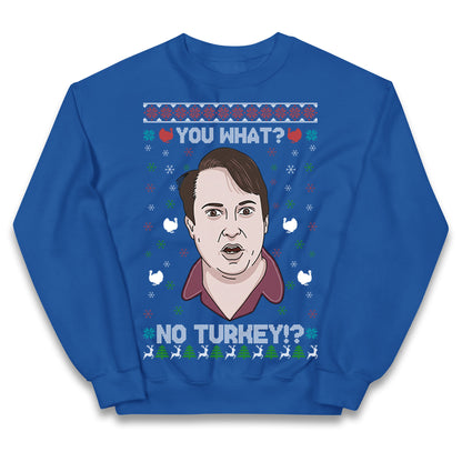 Peep Show Christmas Kids Jumper