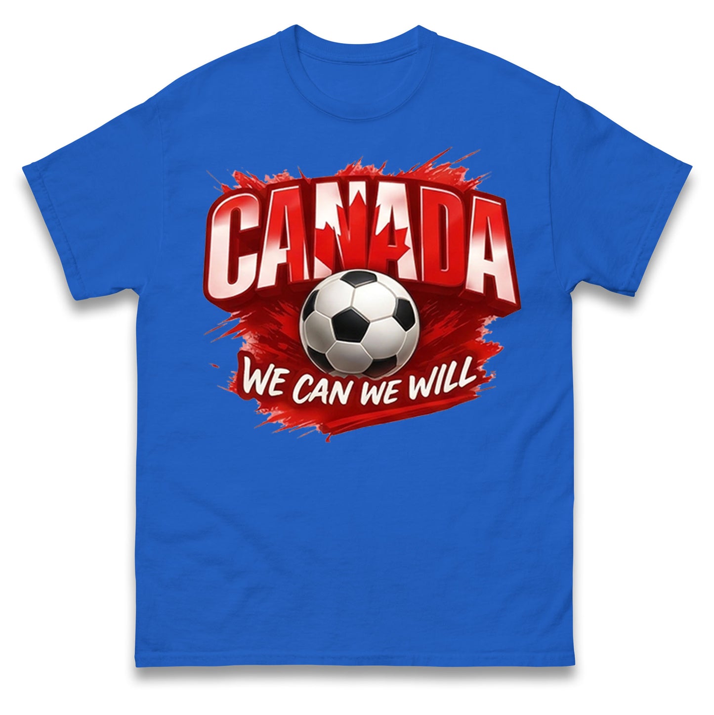 Canada Retro World Cup T Shirt