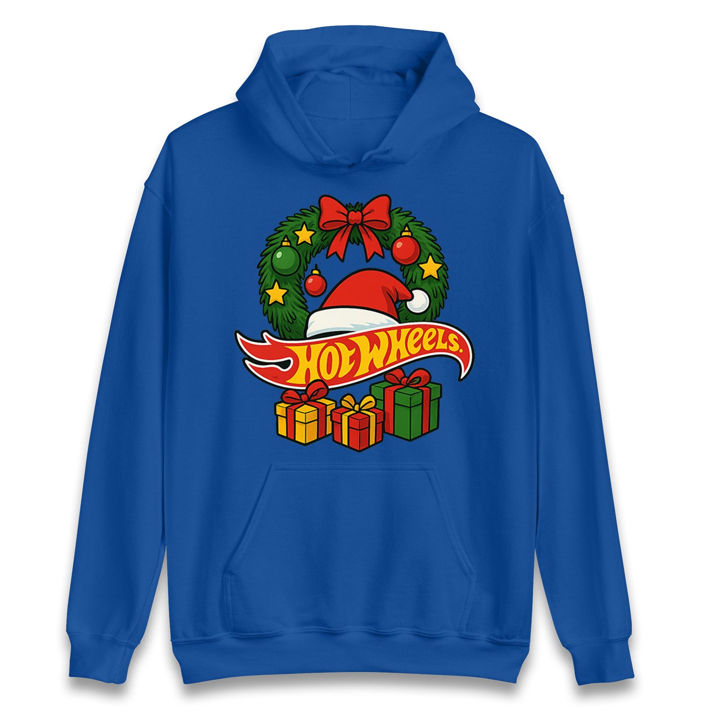 Hotwheels Christmas Hoodie