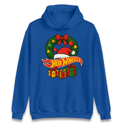 Hotwheels Christmas Hoodie