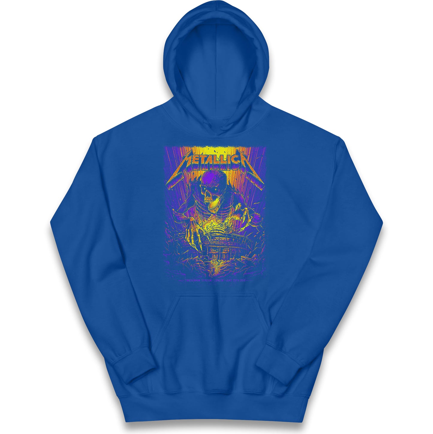 Metallica Twickenham Stadium Kids Hoodie