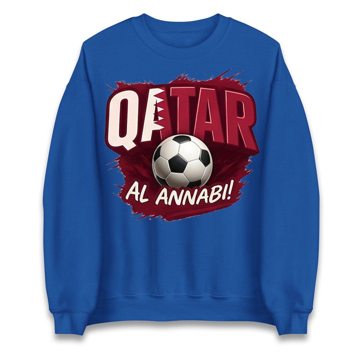 Qatar Retro World Cup Jumper 