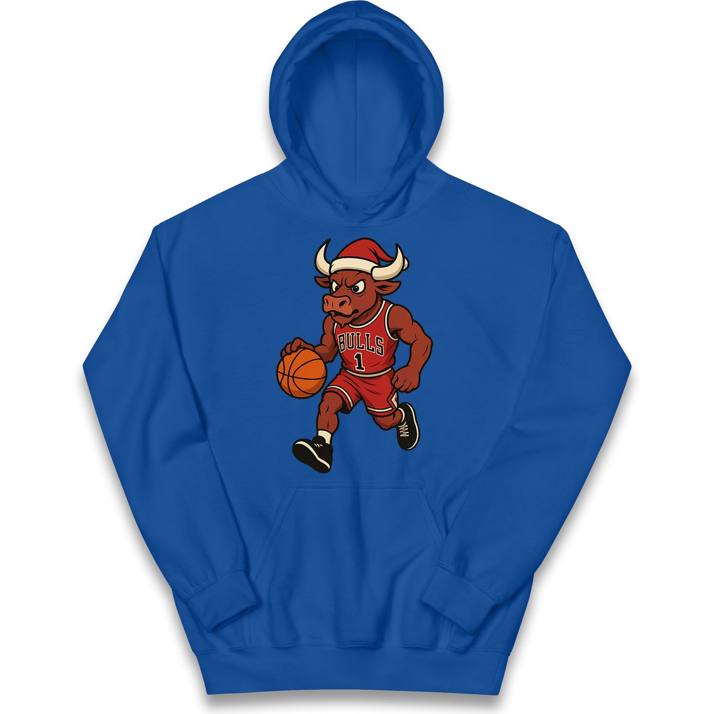 Chicago Bulls Christmas Kids Hoodie