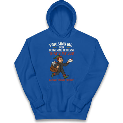 Royal Mail Christmas Kids Hoodie