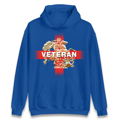 Veteran St George & The Dragon Unisex Hoodie