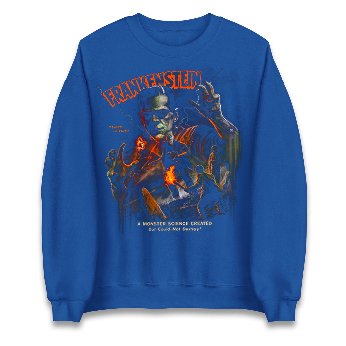 Frankenstein It's Alive Jumper