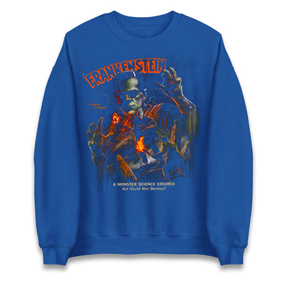 Frankenstein It's Alive Jumper