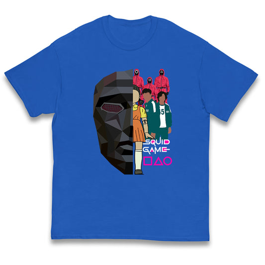 Squid Game Abstract Characters T Shirt