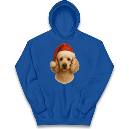 Poodle Face Kids Hoodie