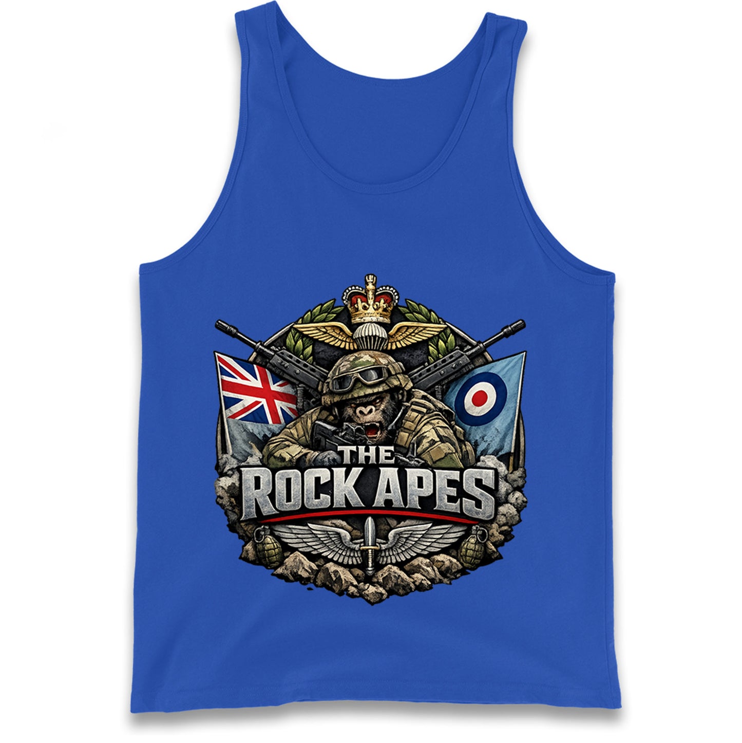The Rock Apes Tank Top