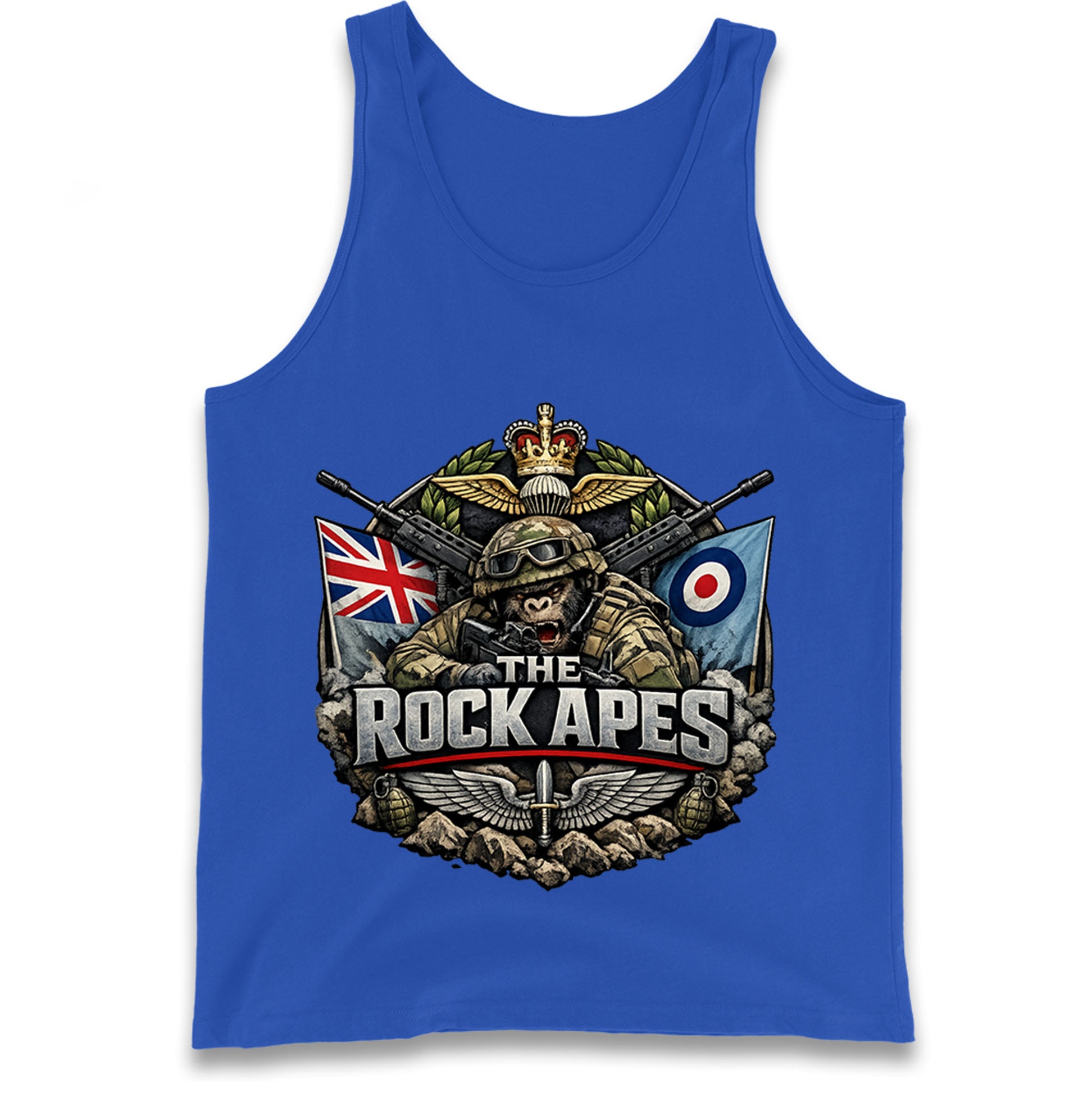 The Rock Apes Tank Top