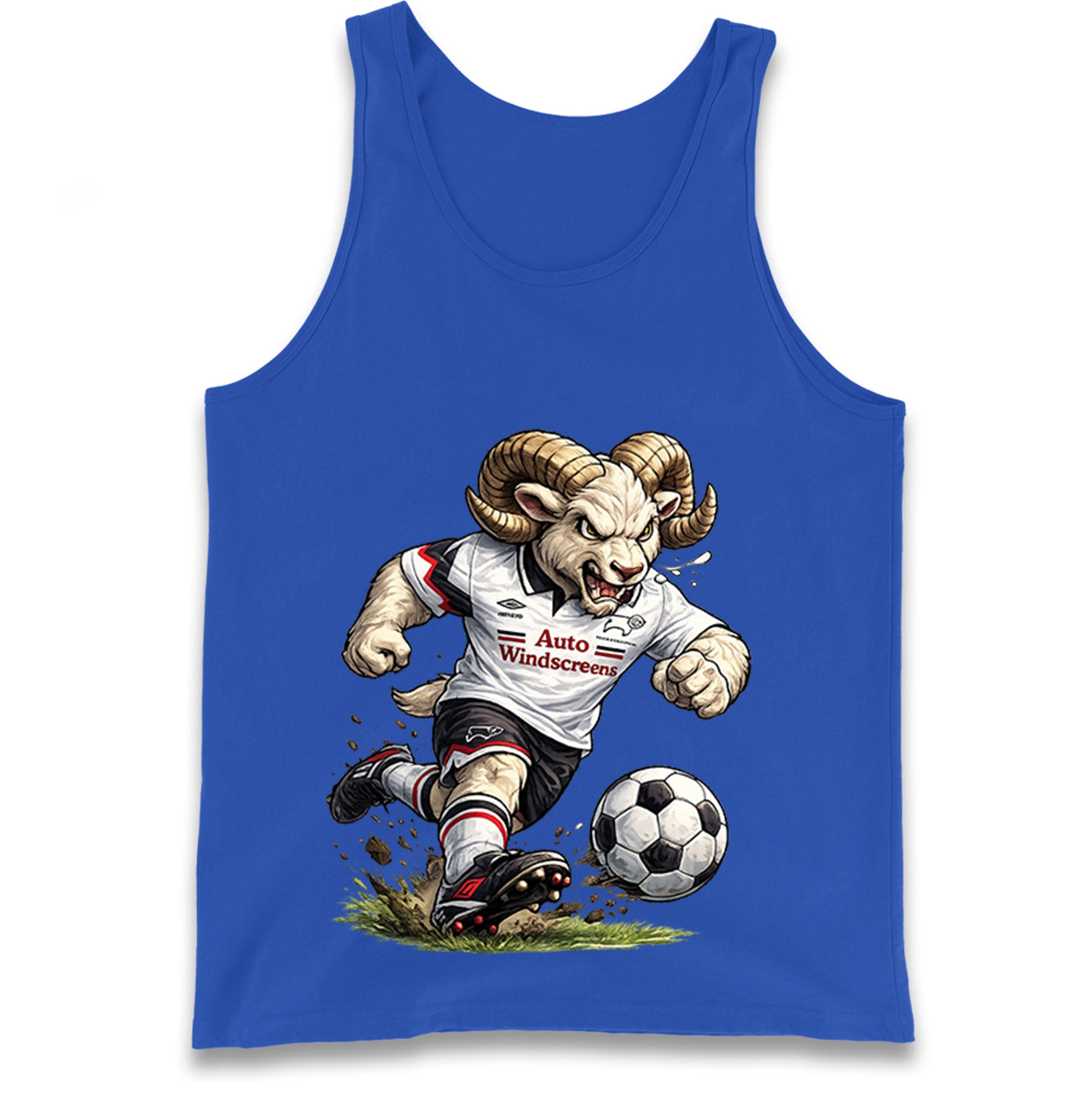 Old School Derby County Tank Top