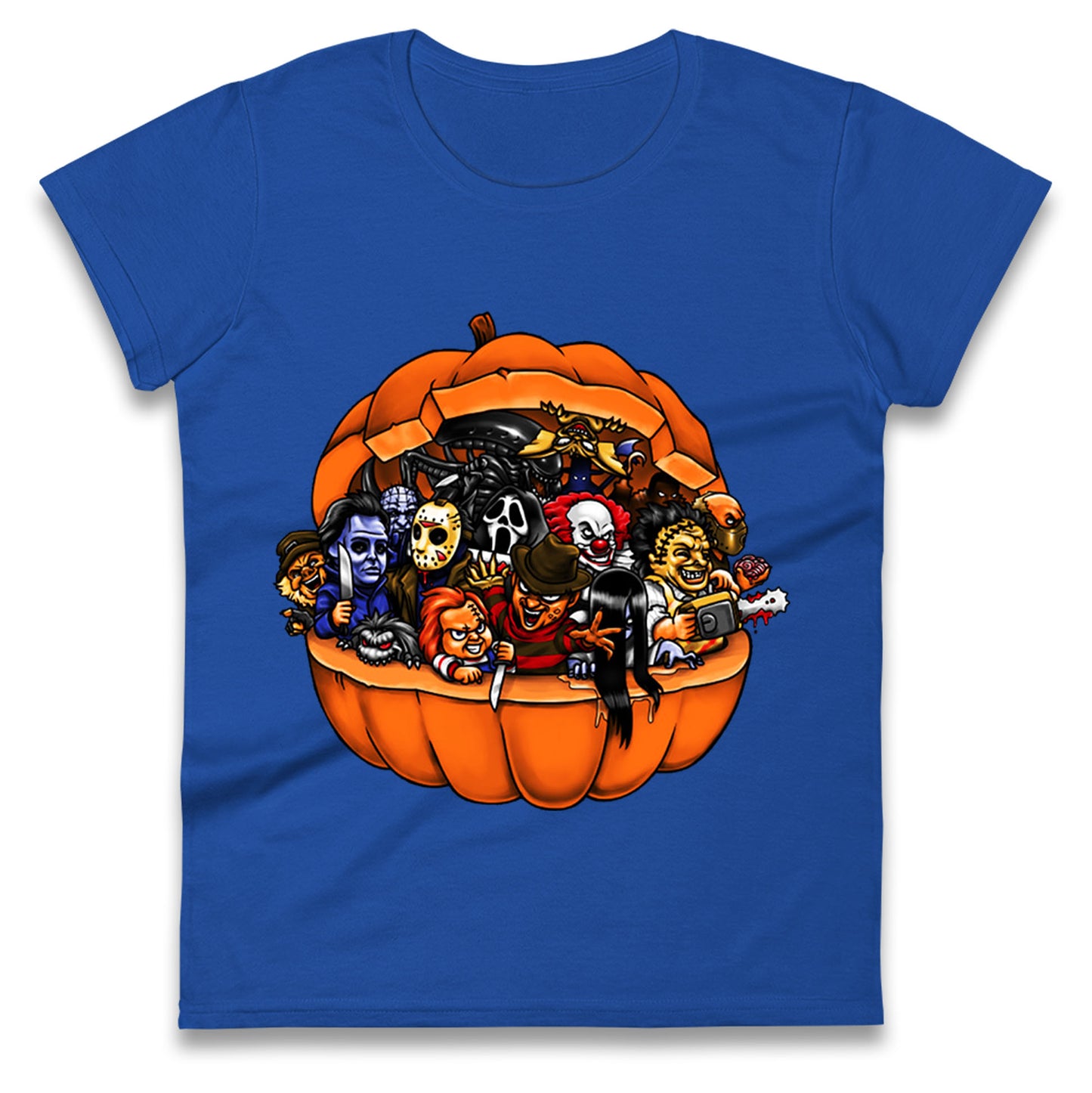 Super Villains Horror Friends Halloween t shirts
