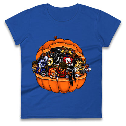 Super Villains Horror Friends Halloween t shirts
