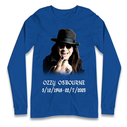 Ozzy Osbourne Longsleeve T Shirt