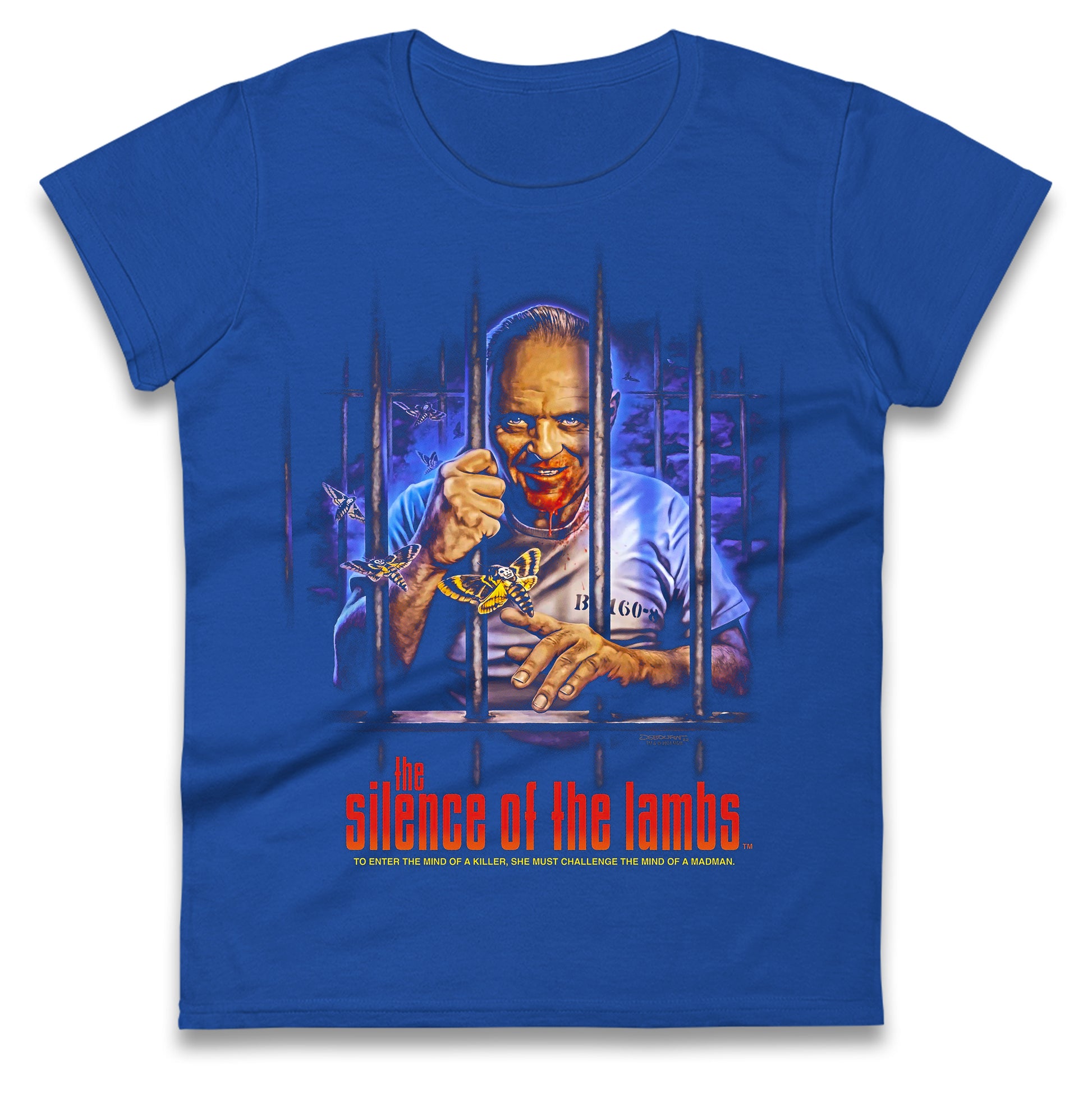 Hannibal Lecter Ladies T Shirt