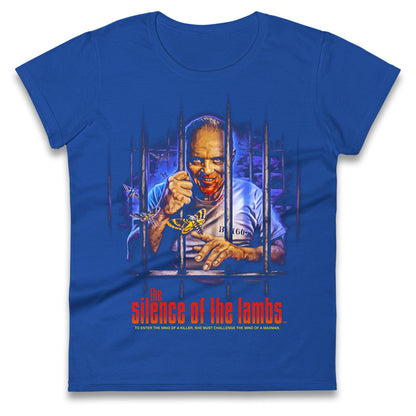 Hannibal Lecter Ladies T Shirt