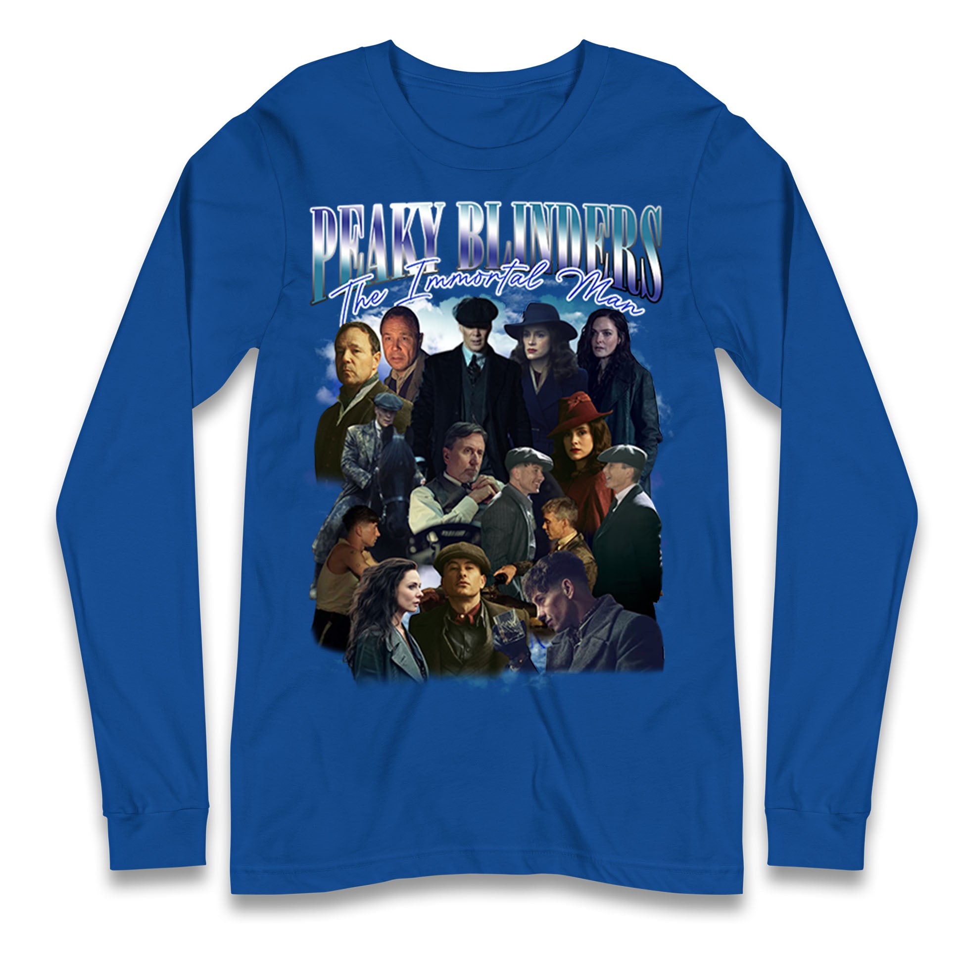 Thomas Shelby Longsleeve T Shirt