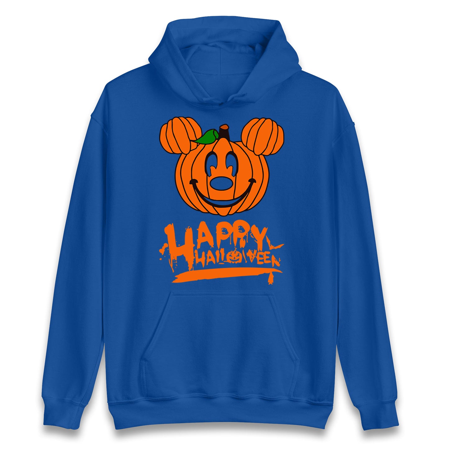 Mickey Mouse Pumpkin Happy Halloween Unisex Hoodie