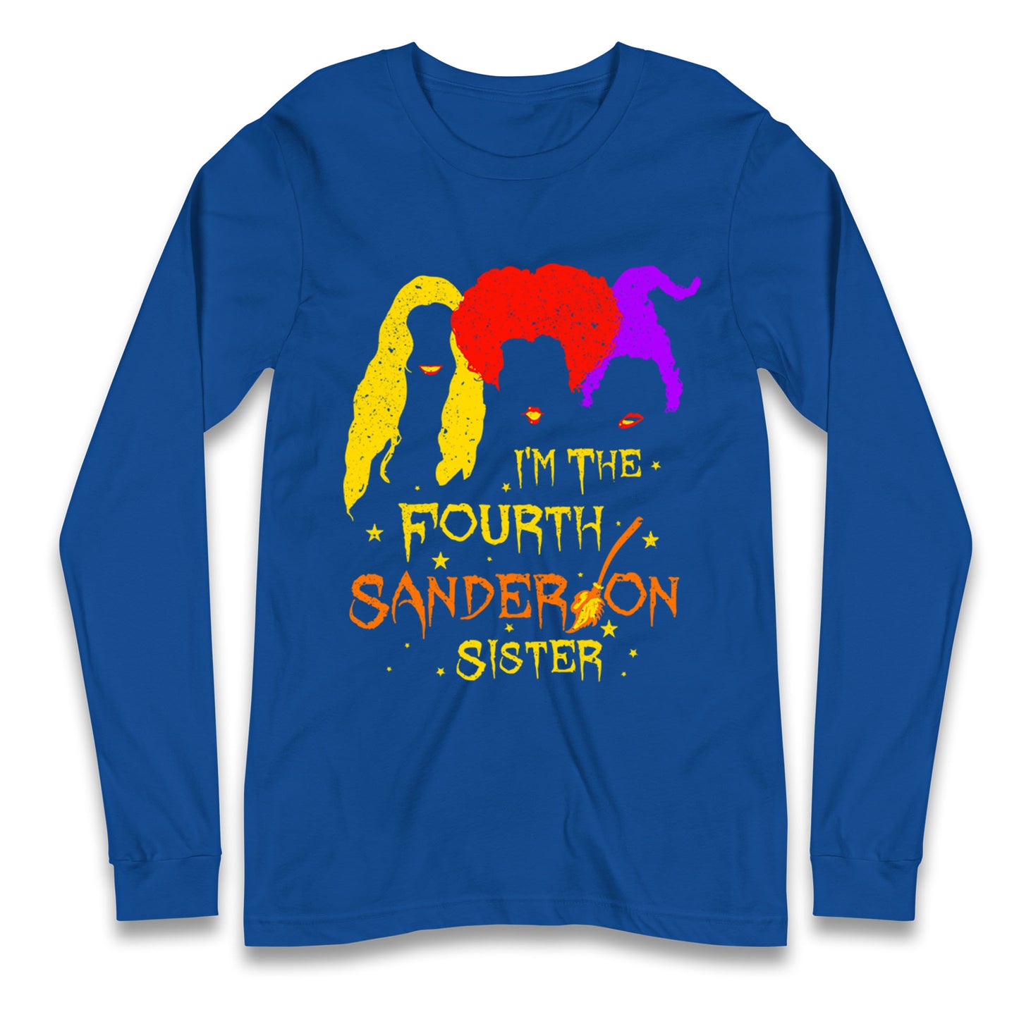 Im The Fourth Sanderson Sister Halloween Long Sleeve T Shirt