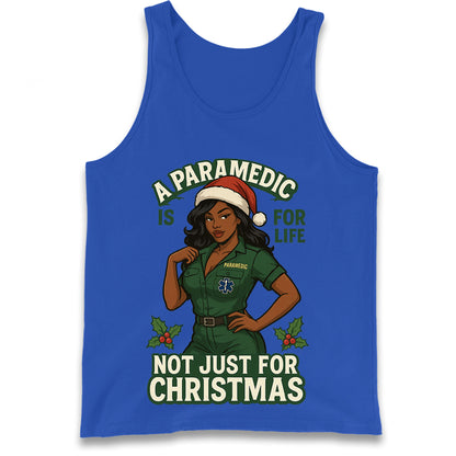 Paramedic Christmas Tank Top