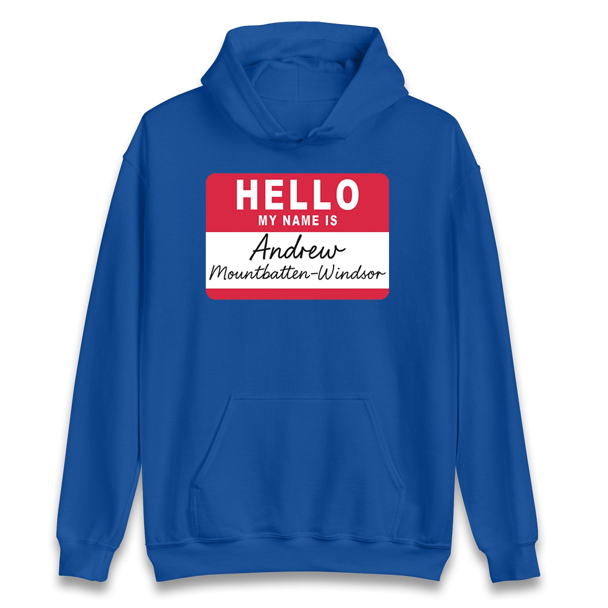 Andrew Mountbatten Windsor Hoodie