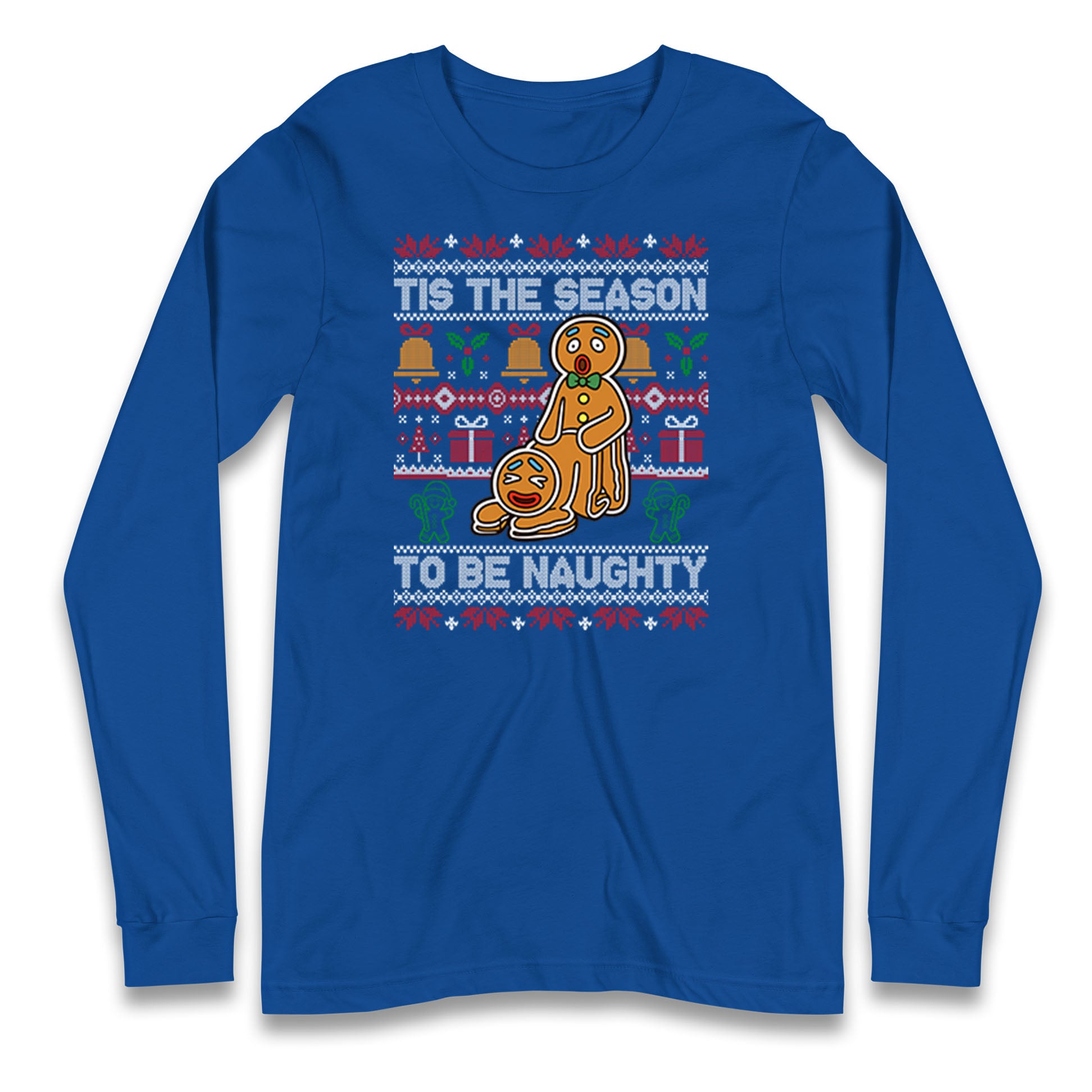 Ginger Bread Man Longsleeve T Shirt