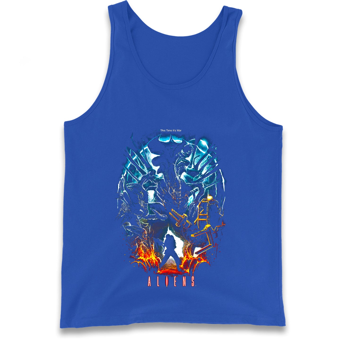 Aliens Tank Top