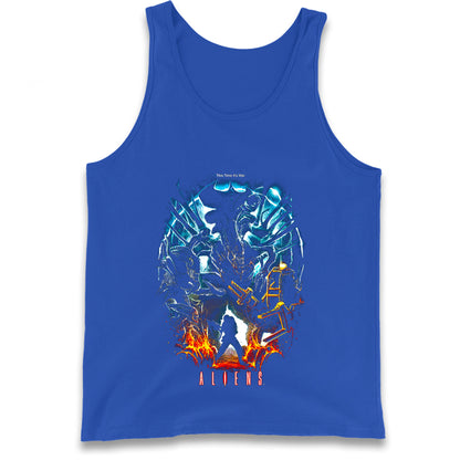 Aliens Tank Top