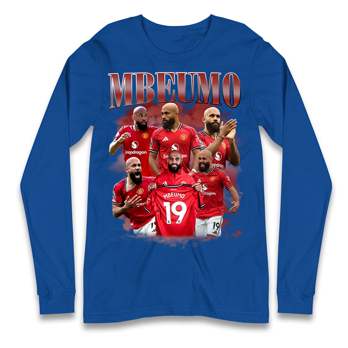 Bryan Mbeumo Manchester United Longsleeve T Shirt