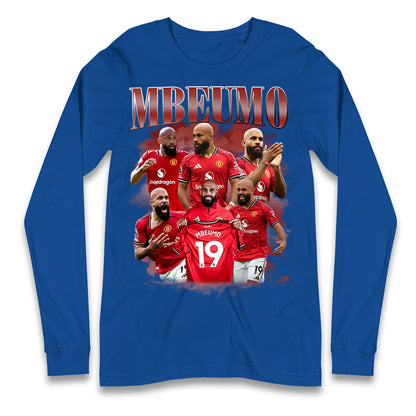 Bryan Mbeumo Manchester United Longsleeve T Shirt