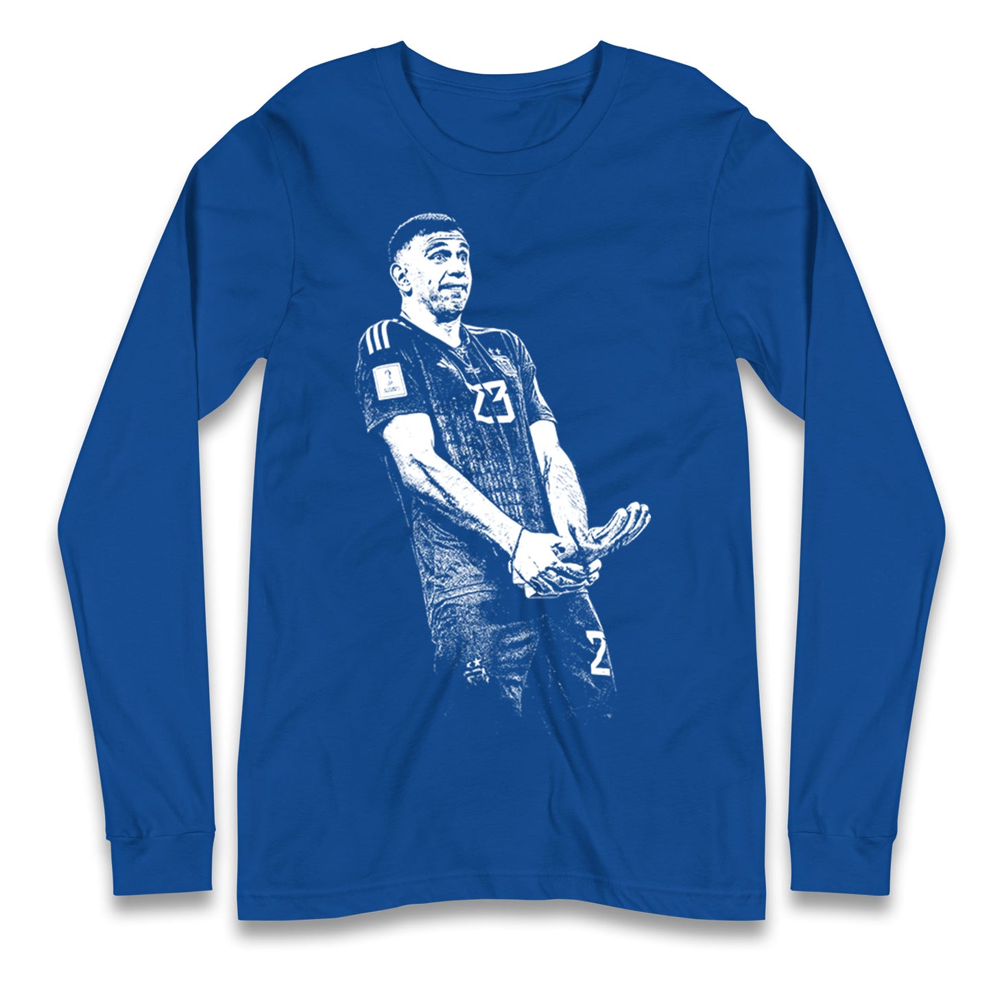 Emiliano Martinez Argentina Longsleeve T Shirt