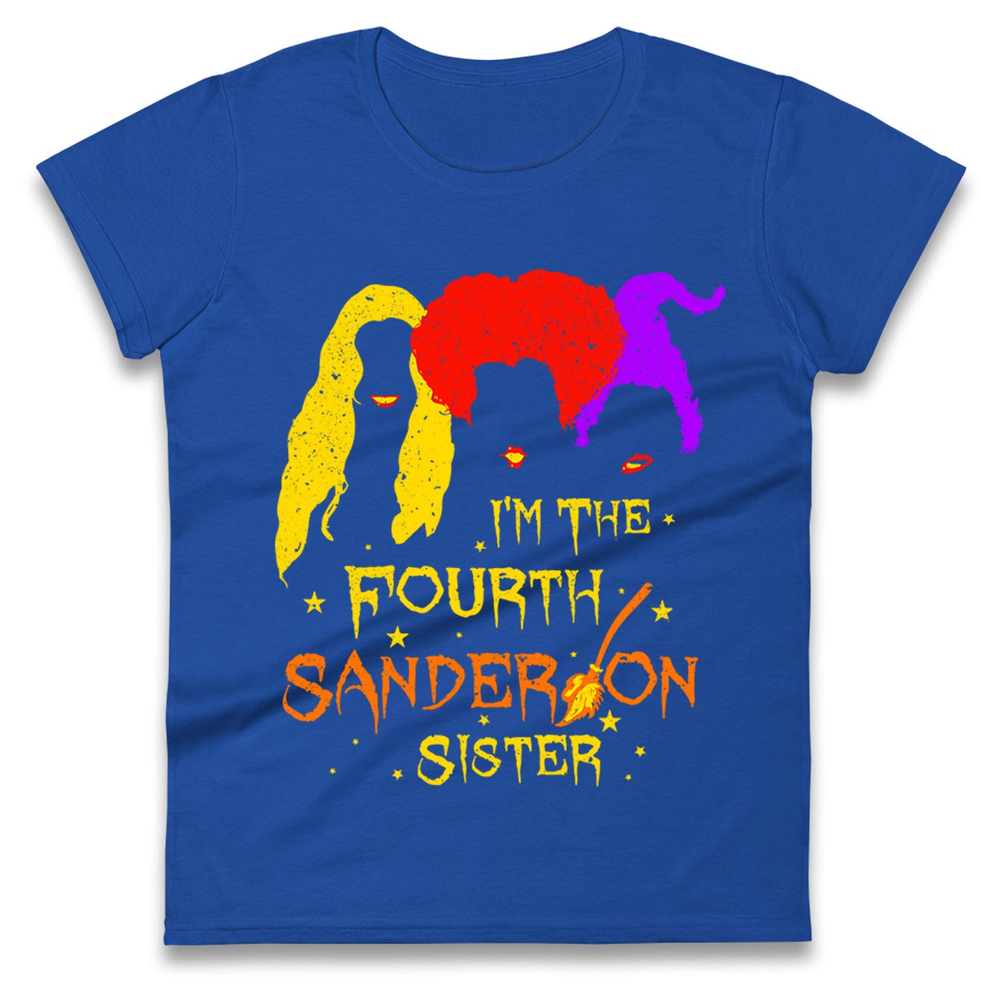 Im The Fourth Sanderson Sister Halloween Womens t shirt
