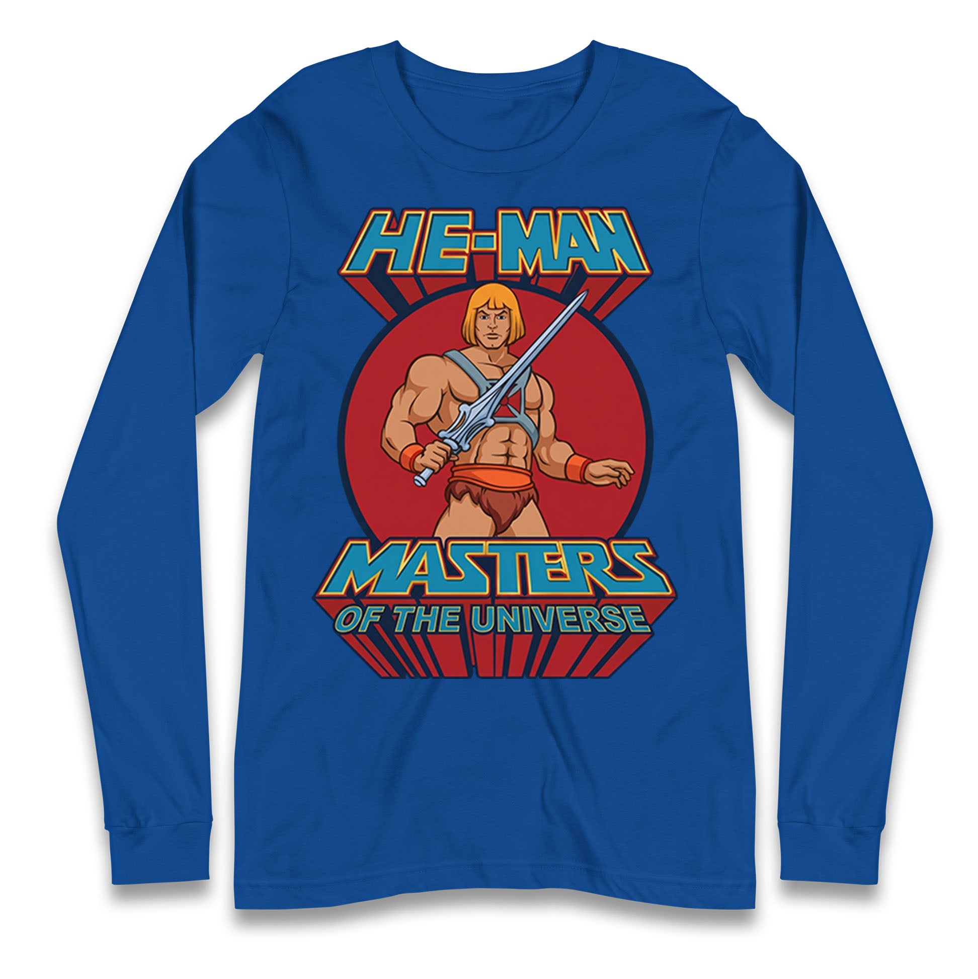 He-Man Anime Longsleeve T Shirt