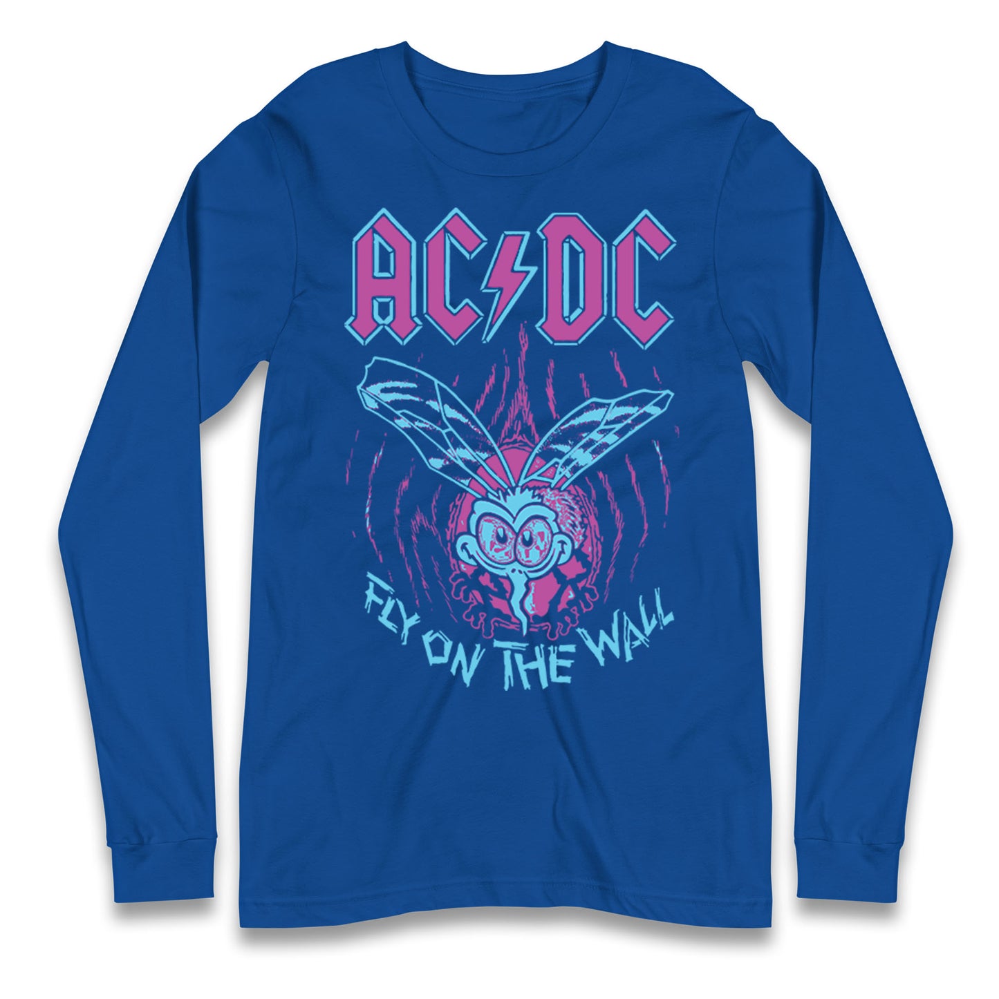 ACDC Blow Up Your Video Band Longsleeve T Shirt