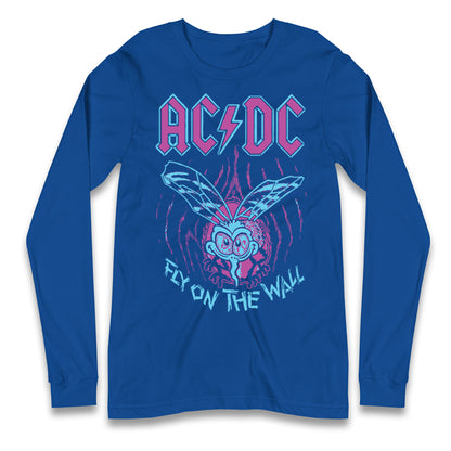 ACDC Blow Up Your Video Band Longsleeve T Shirt