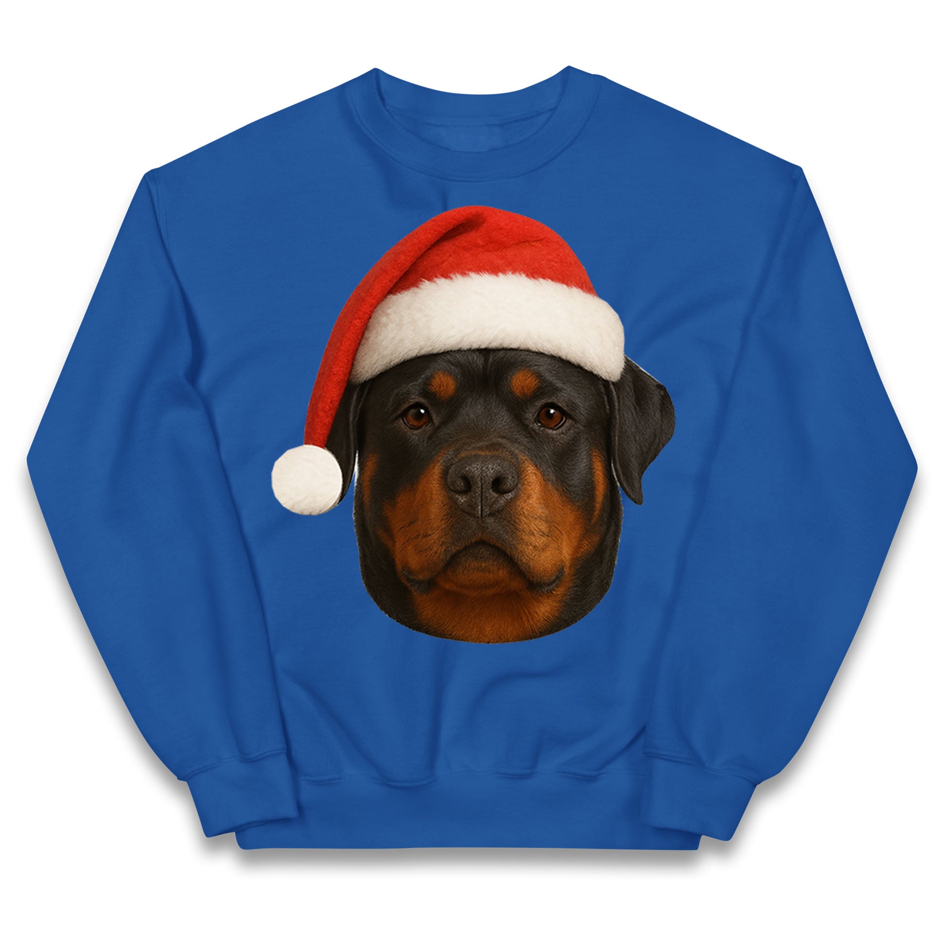 Rottweiler Christmas Kids Jumper