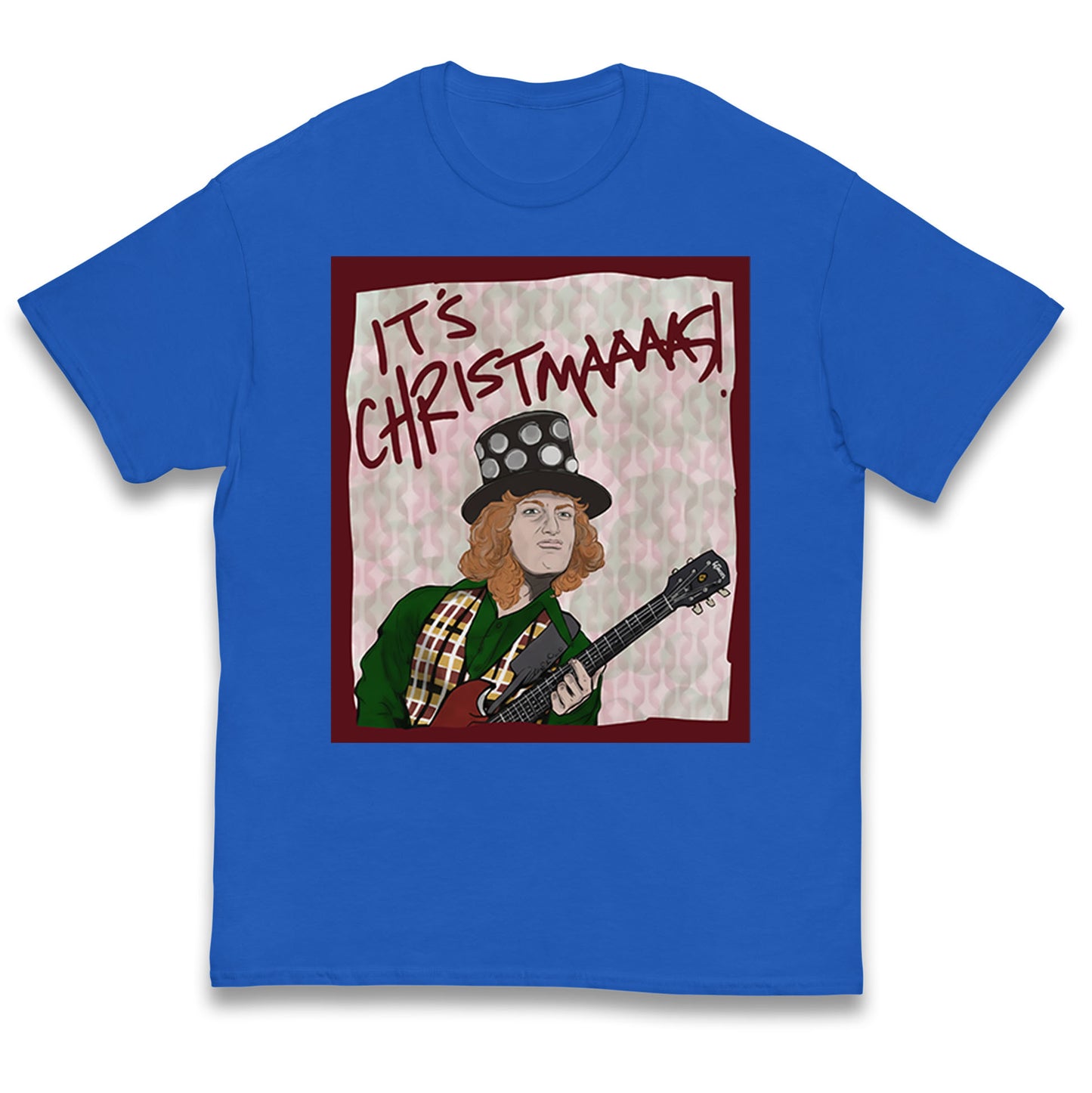 Noddy Holder Christmas Kids T Shirt