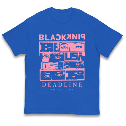 Deadline World Tour Kids T Shirt