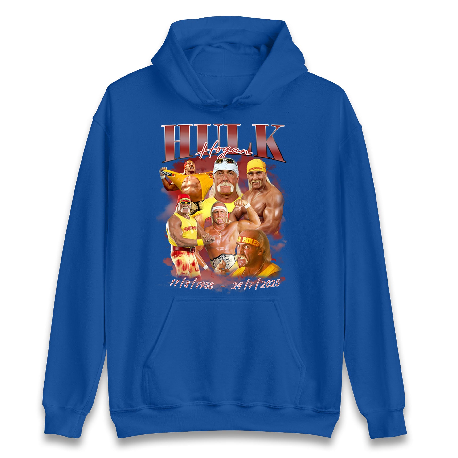 Hulk Hogan Bootleg Hoodie
